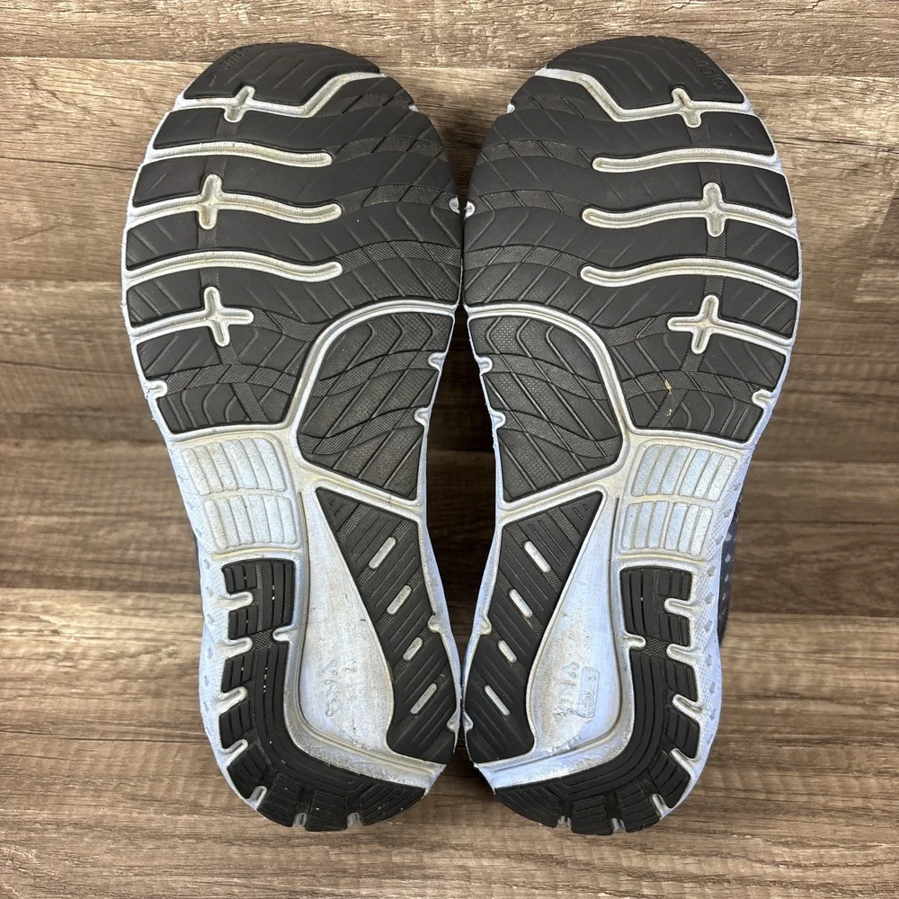 Brooks Glycerin 16 Gray Blue Womens US Size 8 EUR 39 1203171B050 Running Shoes